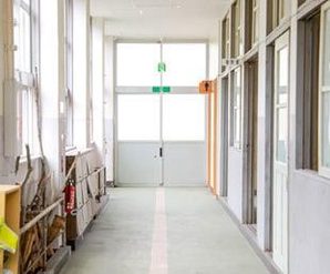 ulalaふるさと 廊下