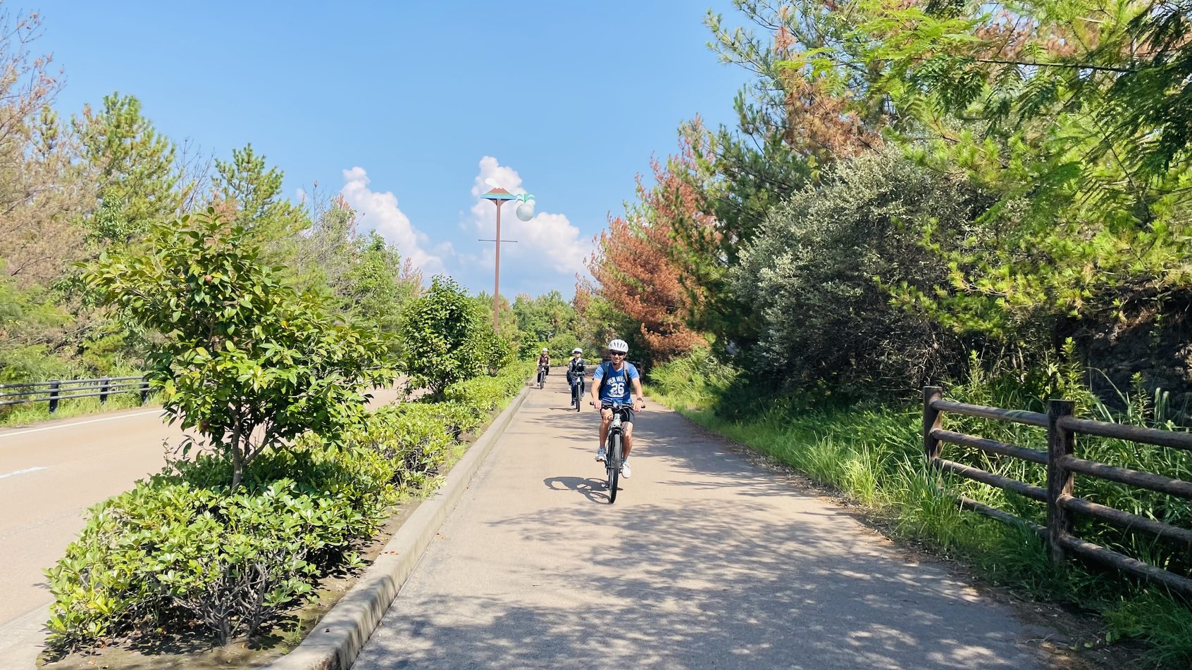 桜島Eバイク体験