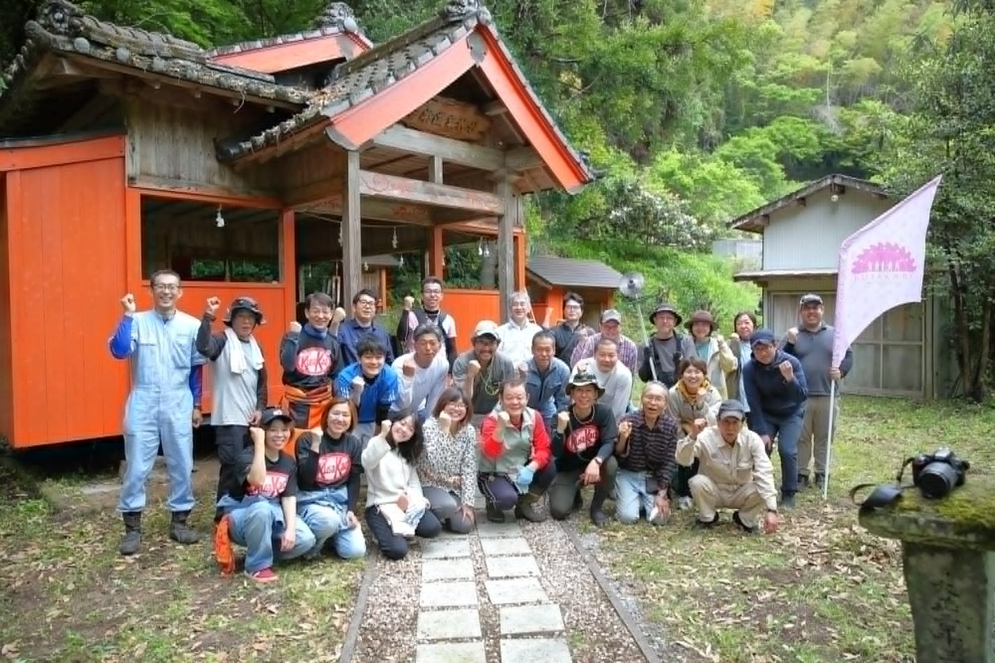 草刈りツーリズム体験